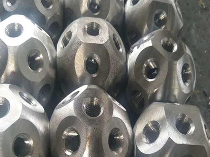 滁州螺栓球网架杆件制作