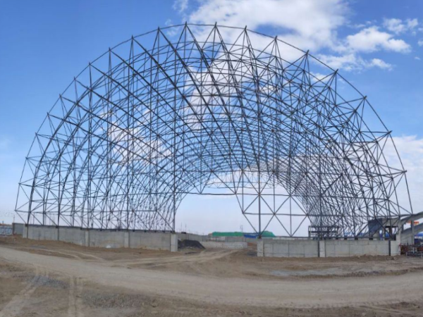 滁州体育场网架结构